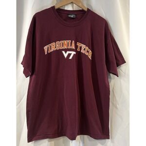 Vintage Steve & Barry's Virgina Tech T-shirt Size XL